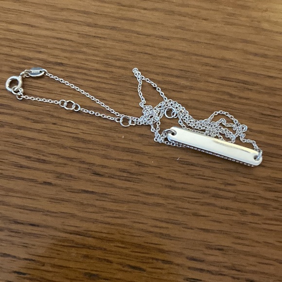 Links of London sterling silver bar necklace - Picture 4 of 12